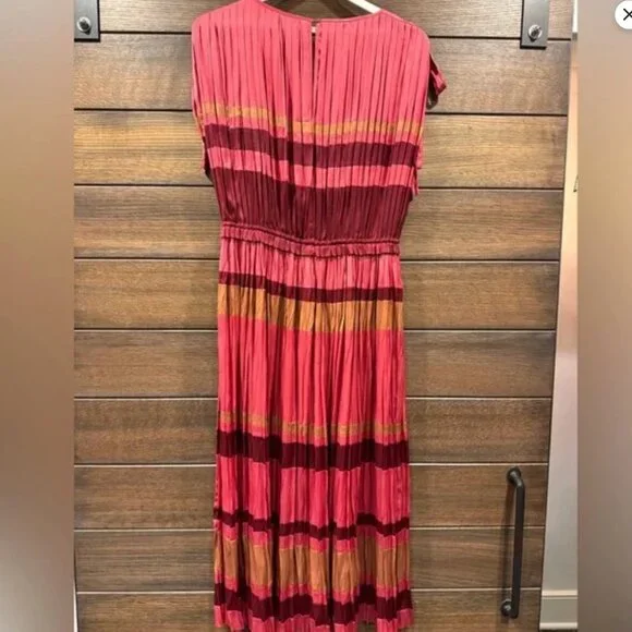 NWT Ulla Johnson Alyssa Dress in Cerise Size 8 - Picture 4 of 4